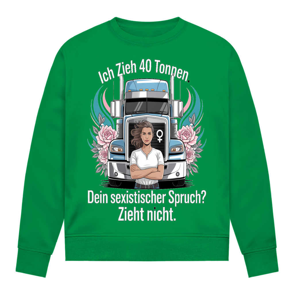 Cowgirl Trucker Sweatshirt – Robust, bequem & ready for the Highway
