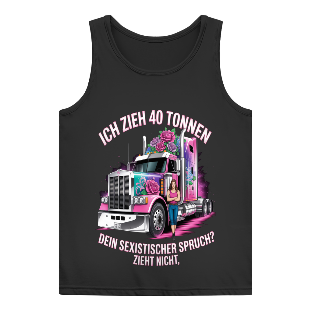 Cowgirl Trucker Tank Top Damen – Leicht, bequem & frei wie der Highway