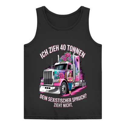 Cowgirl Trucker Tank Top Damen – Leicht, bequem & frei wie der Highway