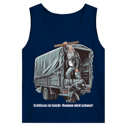 Herren Trägershirt Ladung gesichert