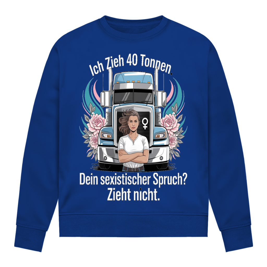 Cowgirl Trucker Sweatshirt – Robust, bequem & ready for the Highway