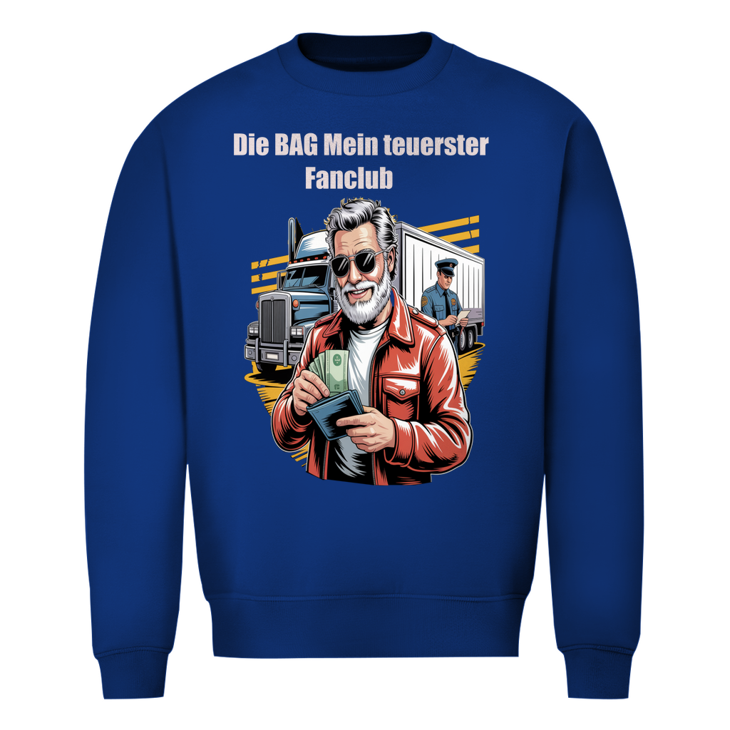 Herren Pullover Mein treuester Fanclub