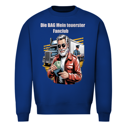 Herren Pullover Mein treuester Fanclub