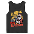 Herren Premium Bio Trägershirt „Papierkram“