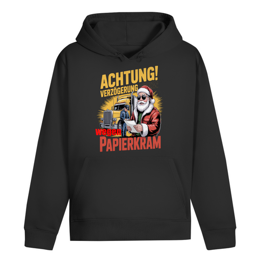 ST/ST Drummer Kapuzenpullover „Papierkram“