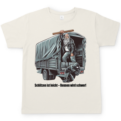 Herren T-Shirt Ladung gesichert