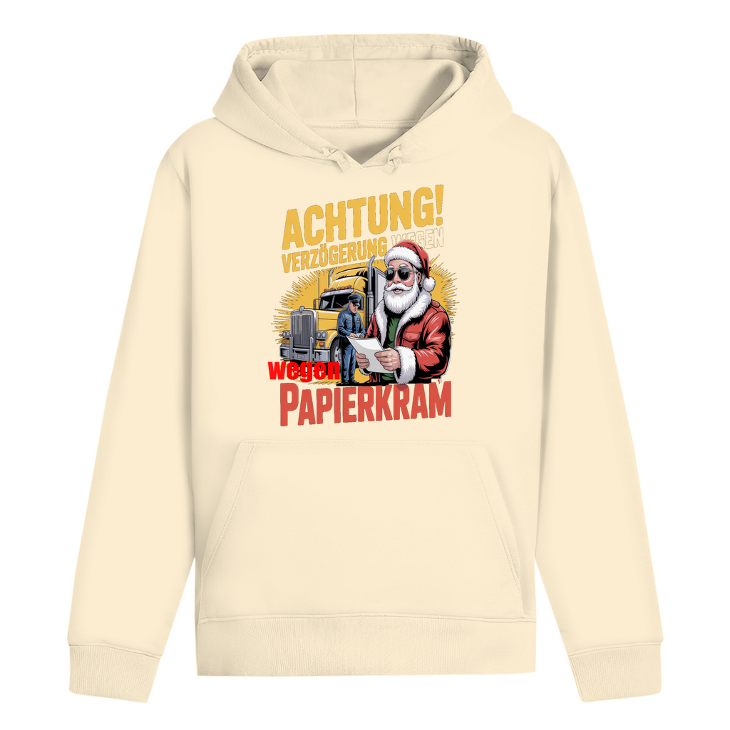 ST/ST Drummer Kapuzenpullover „Papierkram“