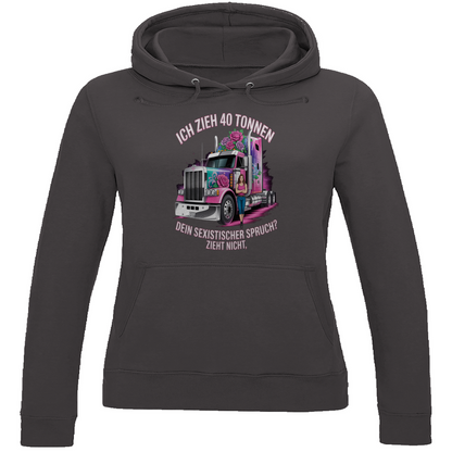 Cowgirl Trucker Hoodie – Warm, weich & bereit für jede Meile