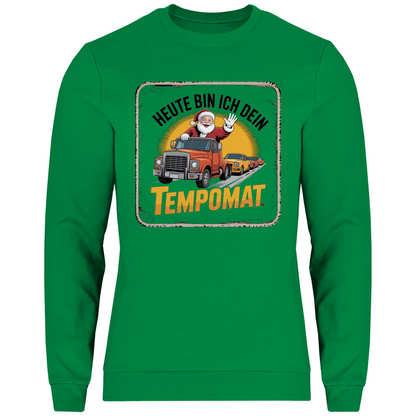 Trucker-Sweatshirt – klassischer Komfort für echte Straßenkönige!