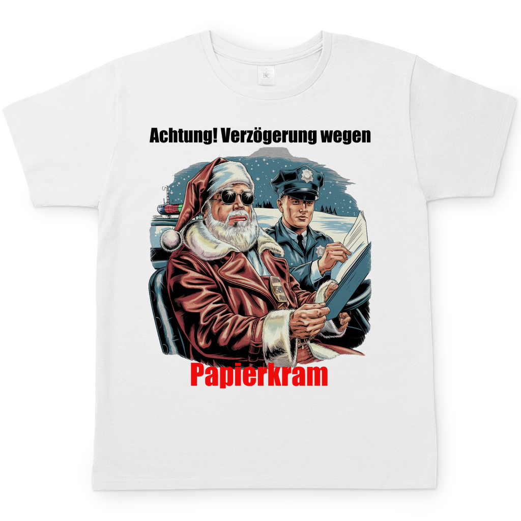Herren T-Shirt Papierkram