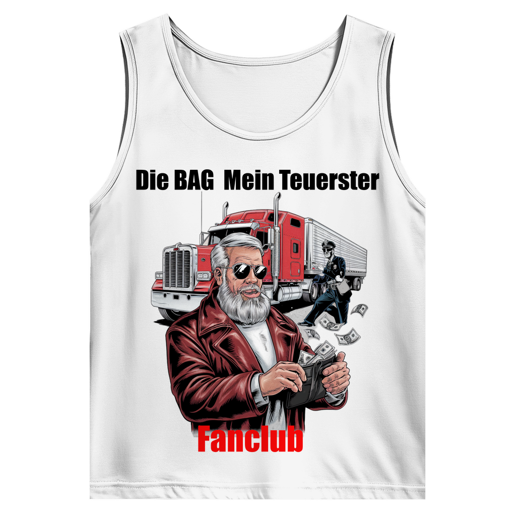 Herren Basic Fanclub  Trägershirt
