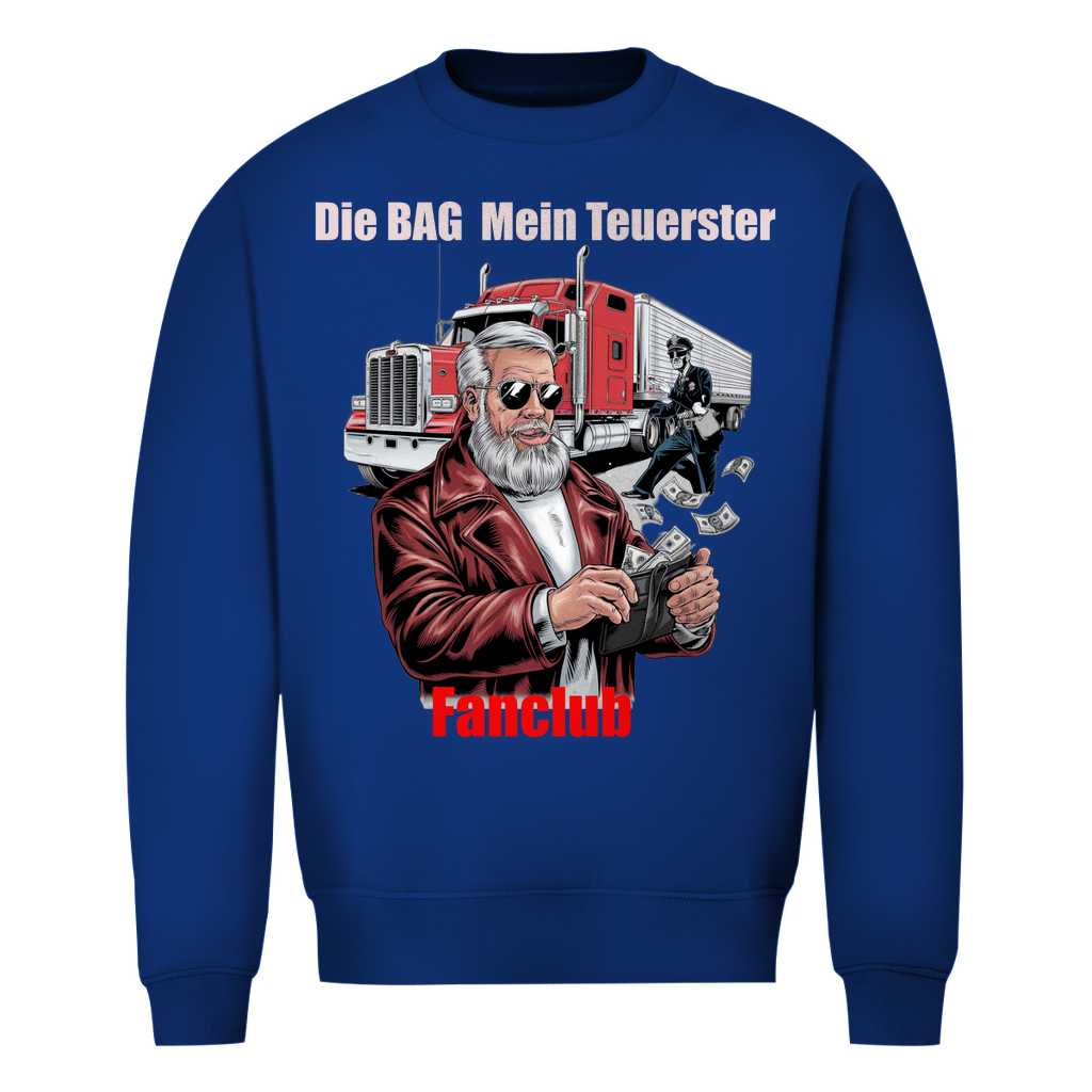 Herren Pullover Mein treuester Fanclub