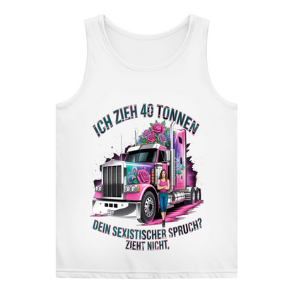 Cowgirl Trucker Tank Top Damen – Leicht, bequem & frei wie der Highway