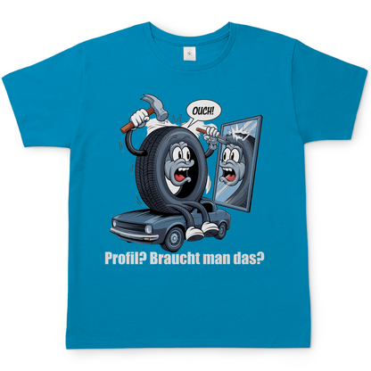 Herren T-Shirt Ouch! – Wenn Improvisieren schiefläuft