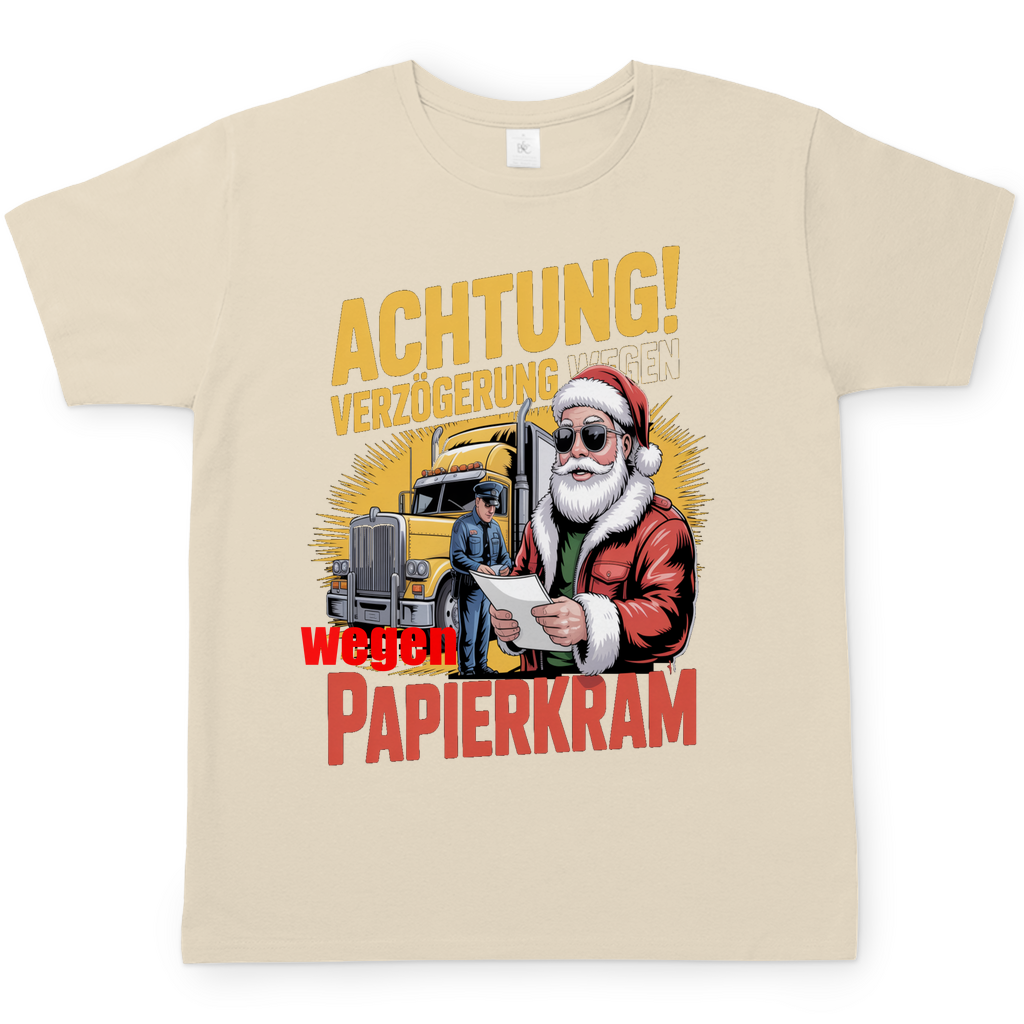 Herren T-Shirt Papierkram