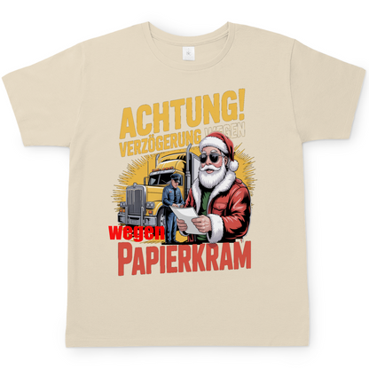 Herren T-Shirt Papierkram