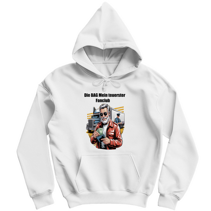 Herren Kapuzenpullover  BAG – Mein treuester Fanclub