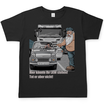 Herren T-Shirt „Platz da!