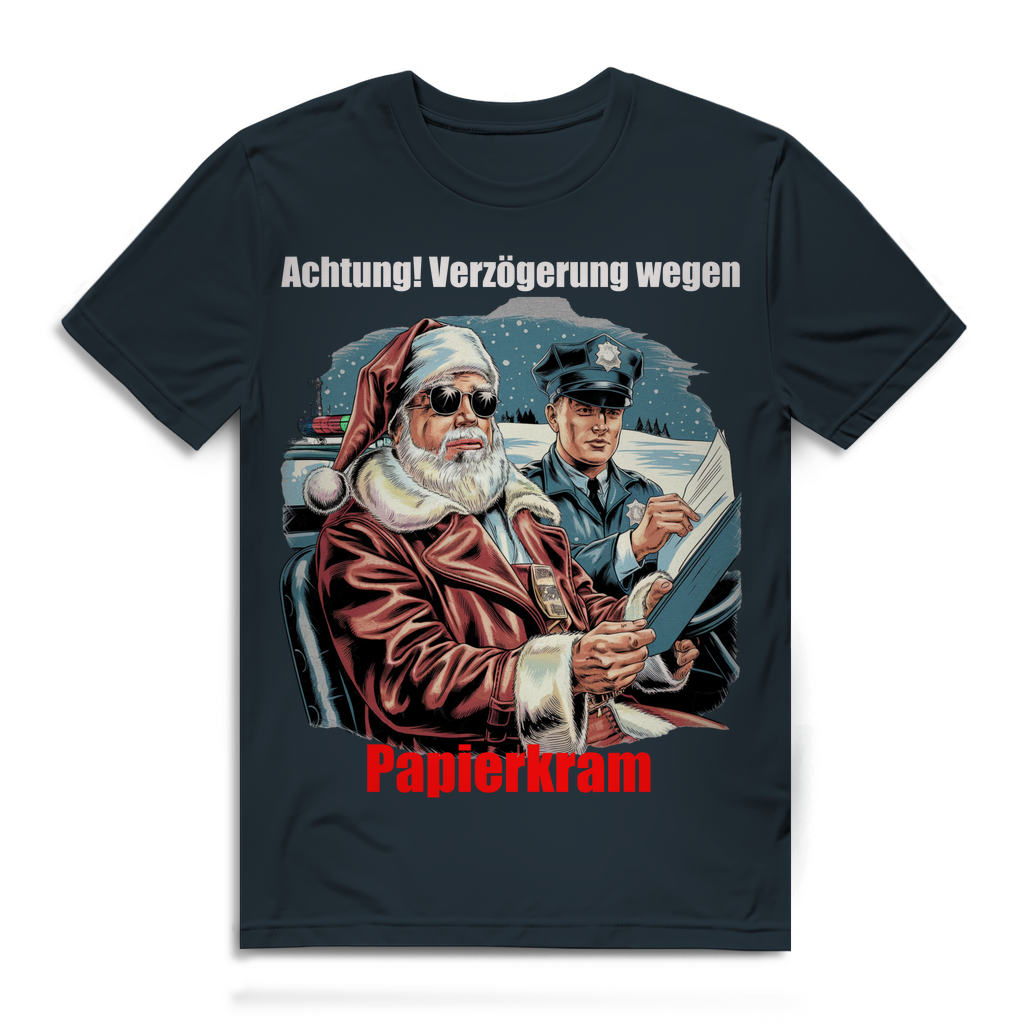 Herren Premium Bio T-Shirt Papierkram