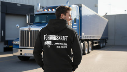 Führungskraft Zipper Hoodie