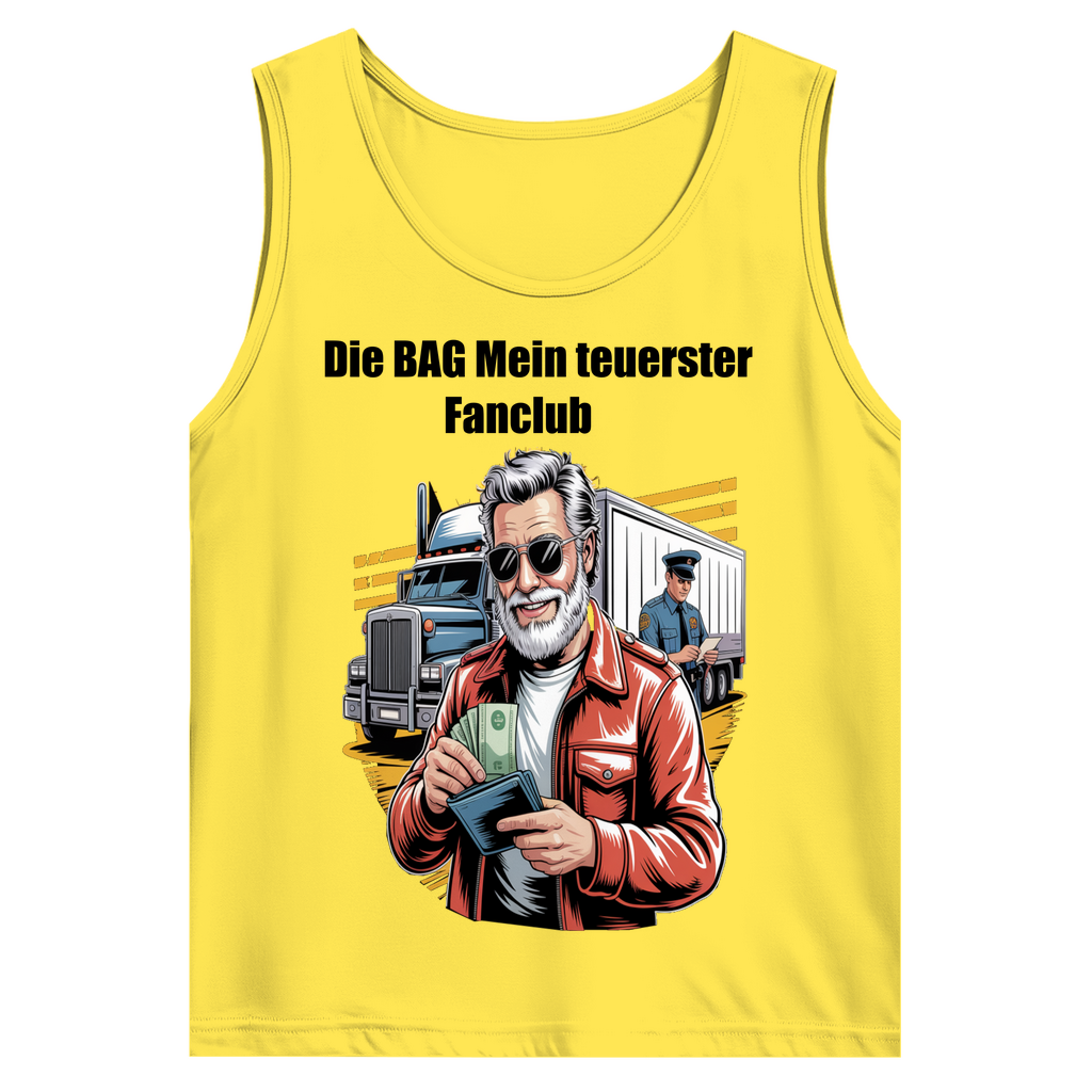 Herren Basic Fanclub  Trägershirt