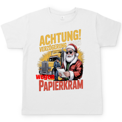 Herren T-Shirt Papierkram
