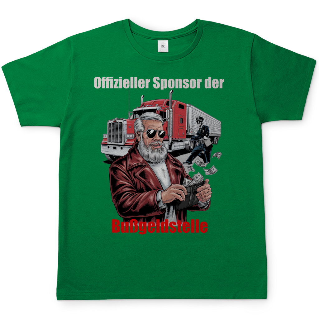 Herren T-Shirt mit klassischem Rundhalsausschnitt