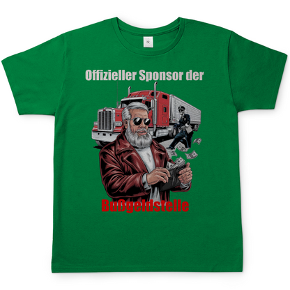 Herren T-Shirt mit klassischem Rundhalsausschnitt