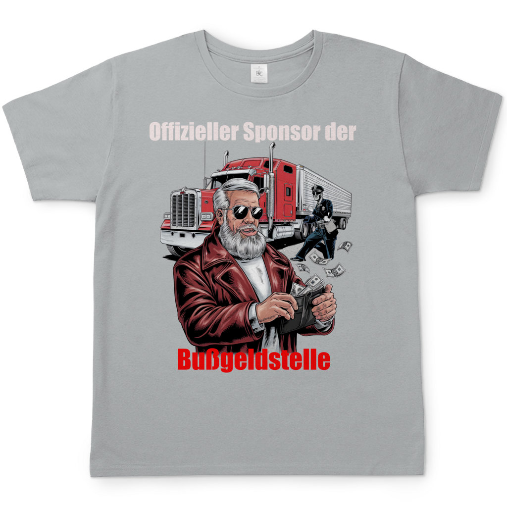 Herren T-Shirt mit klassischem Rundhalsausschnitt