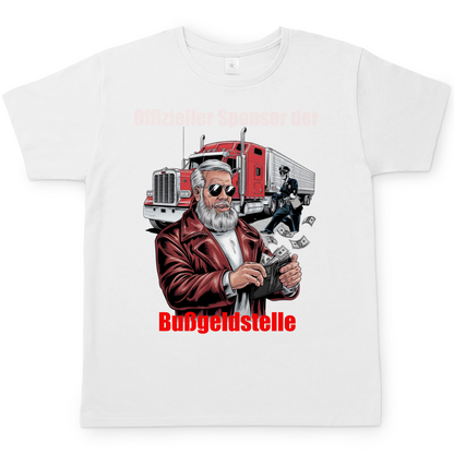 Herren T-Shirt mit klassischem Rundhalsausschnitt