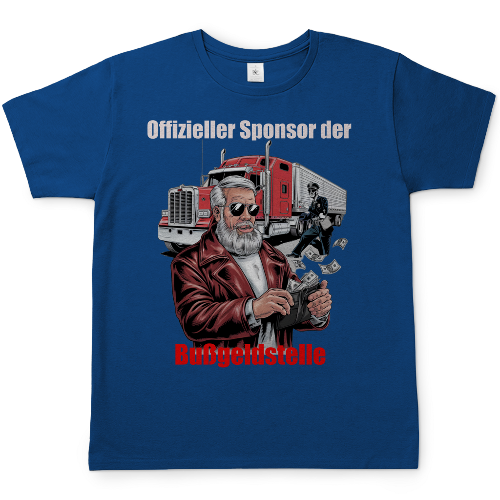 Herren T-Shirt mit klassischem Rundhalsausschnitt