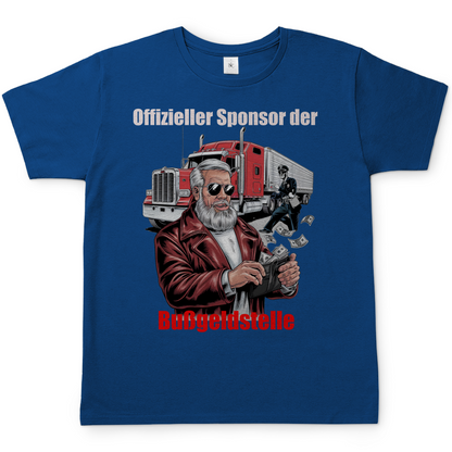 Herren T-Shirt mit klassischem Rundhalsausschnitt
