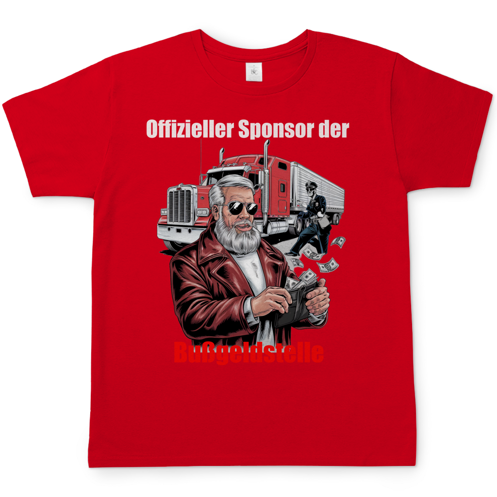 Herren T-Shirt mit klassischem Rundhalsausschnitt