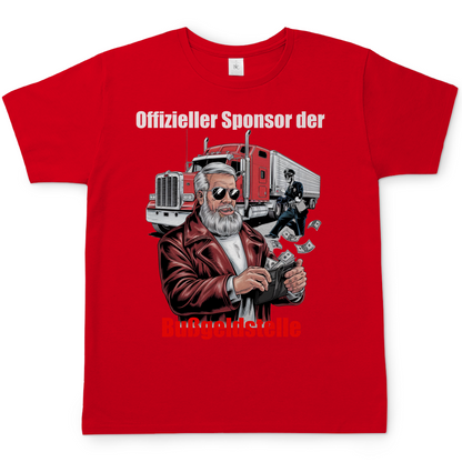 Herren T-Shirt mit klassischem Rundhalsausschnitt