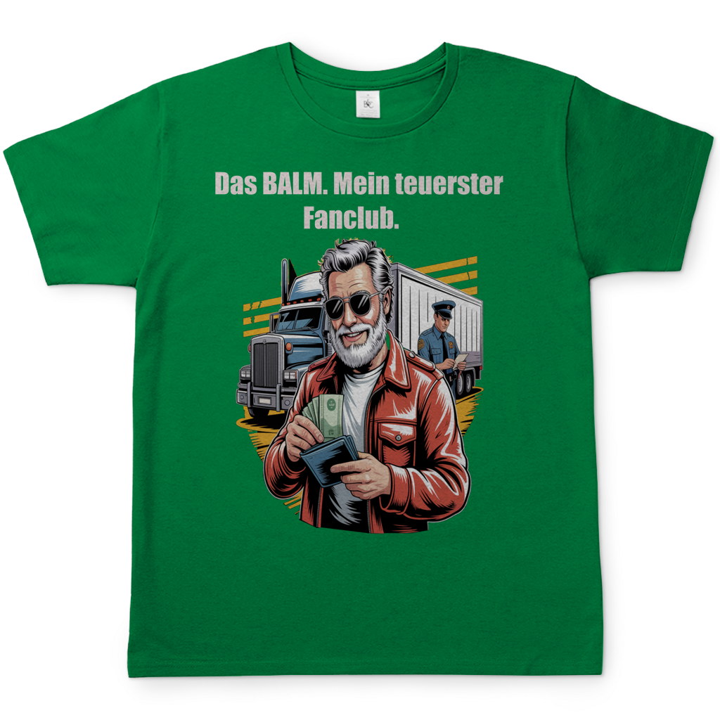 Herren T-Shirt BAG – Mein treuester Fanclub