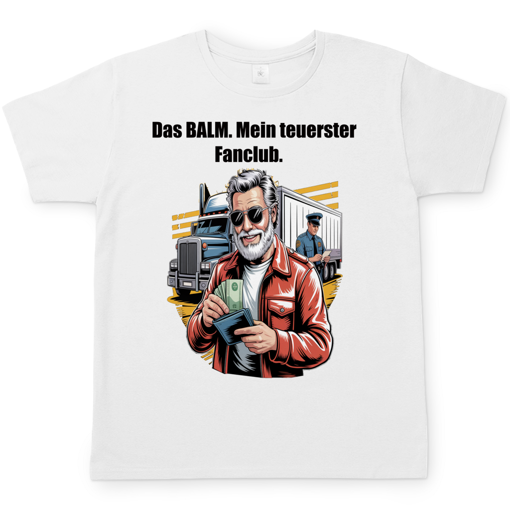 Herren T-Shirt BAG – Mein treuester Fanclub