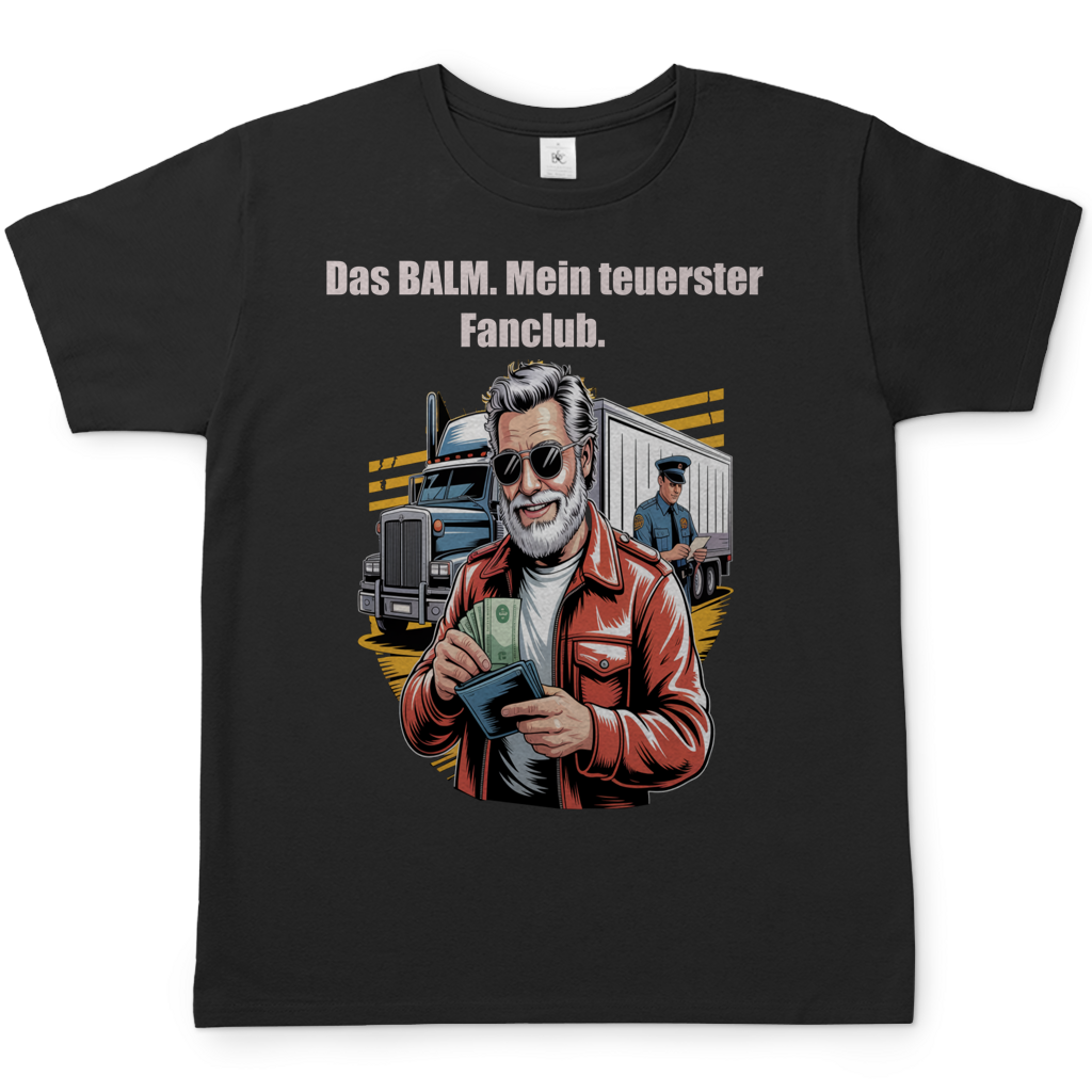 Herren T-Shirt BAG – Mein treuester Fanclub