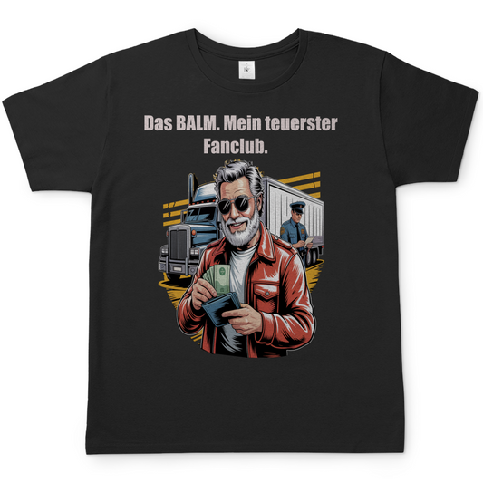 Herren T-Shirt BAG – Mein treuester Fanclub