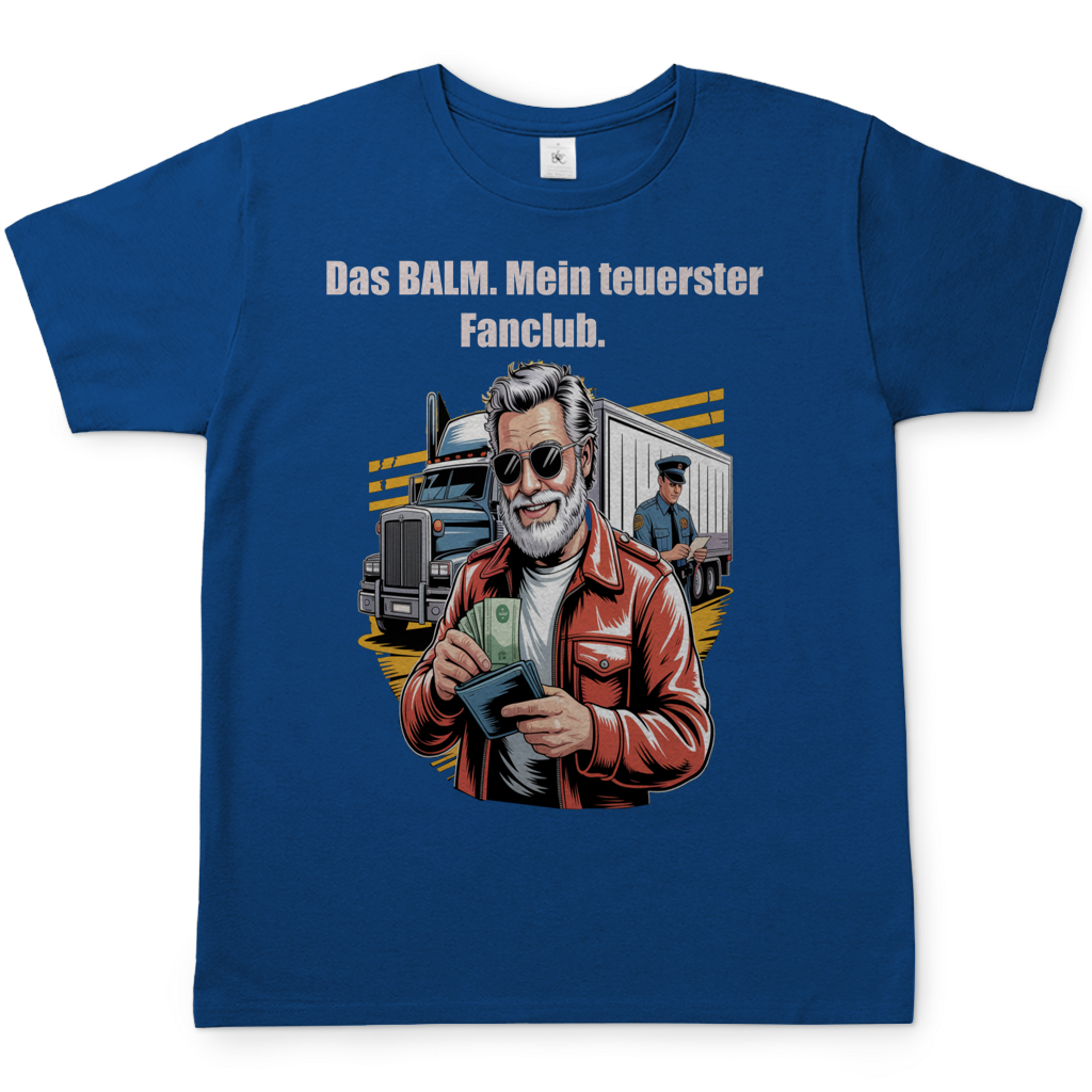 Herren T-Shirt BAG – Mein treuester Fanclub