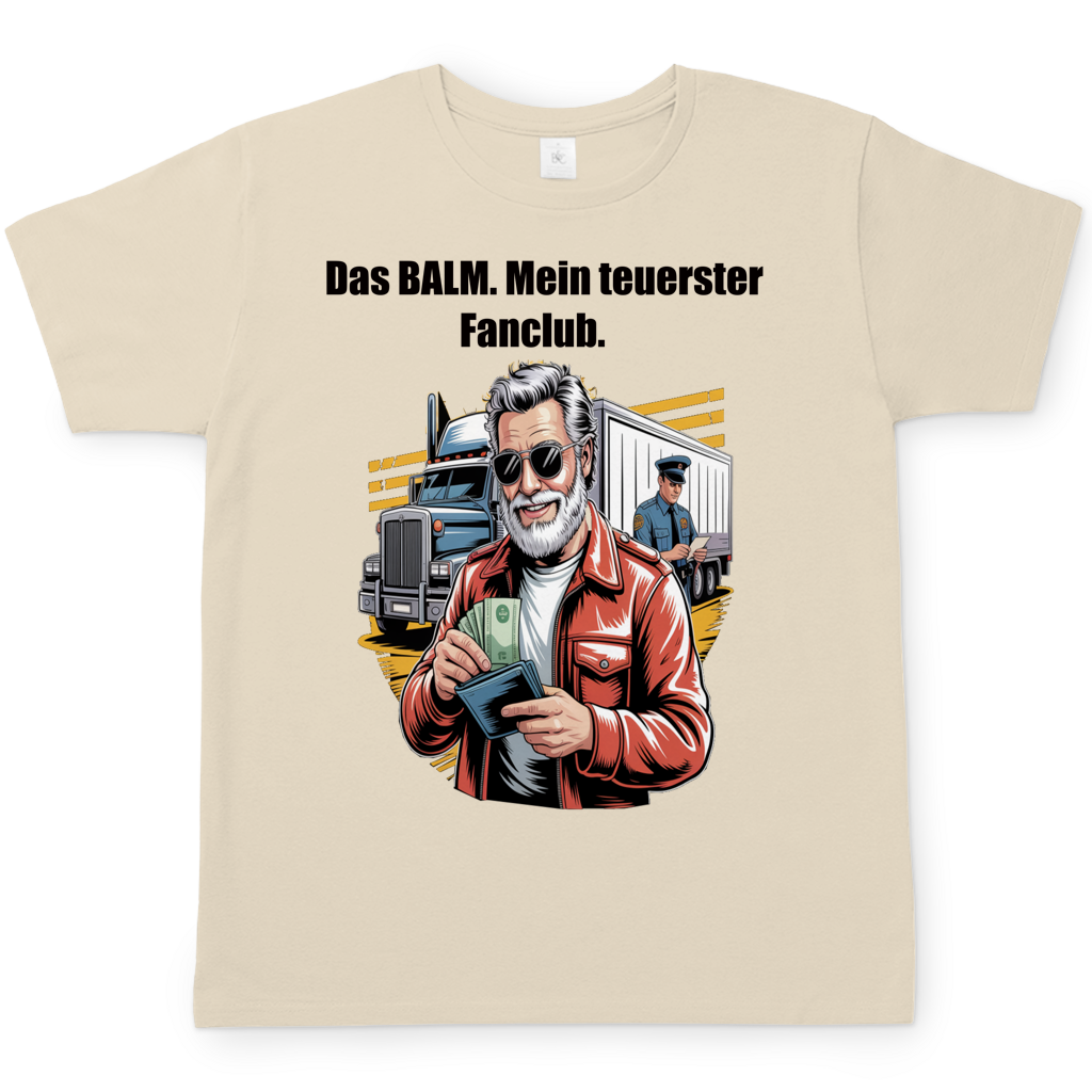 Herren T-Shirt BAG – Mein treuester Fanclub