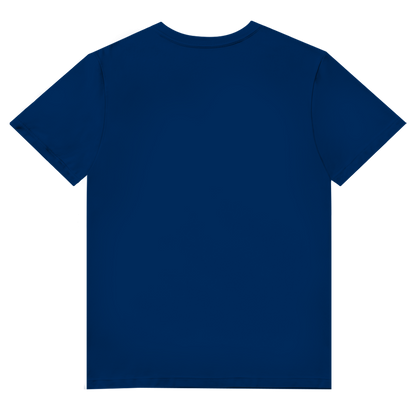 Herren Premium Bio V-Neck T-Shirt BALM Fanclub