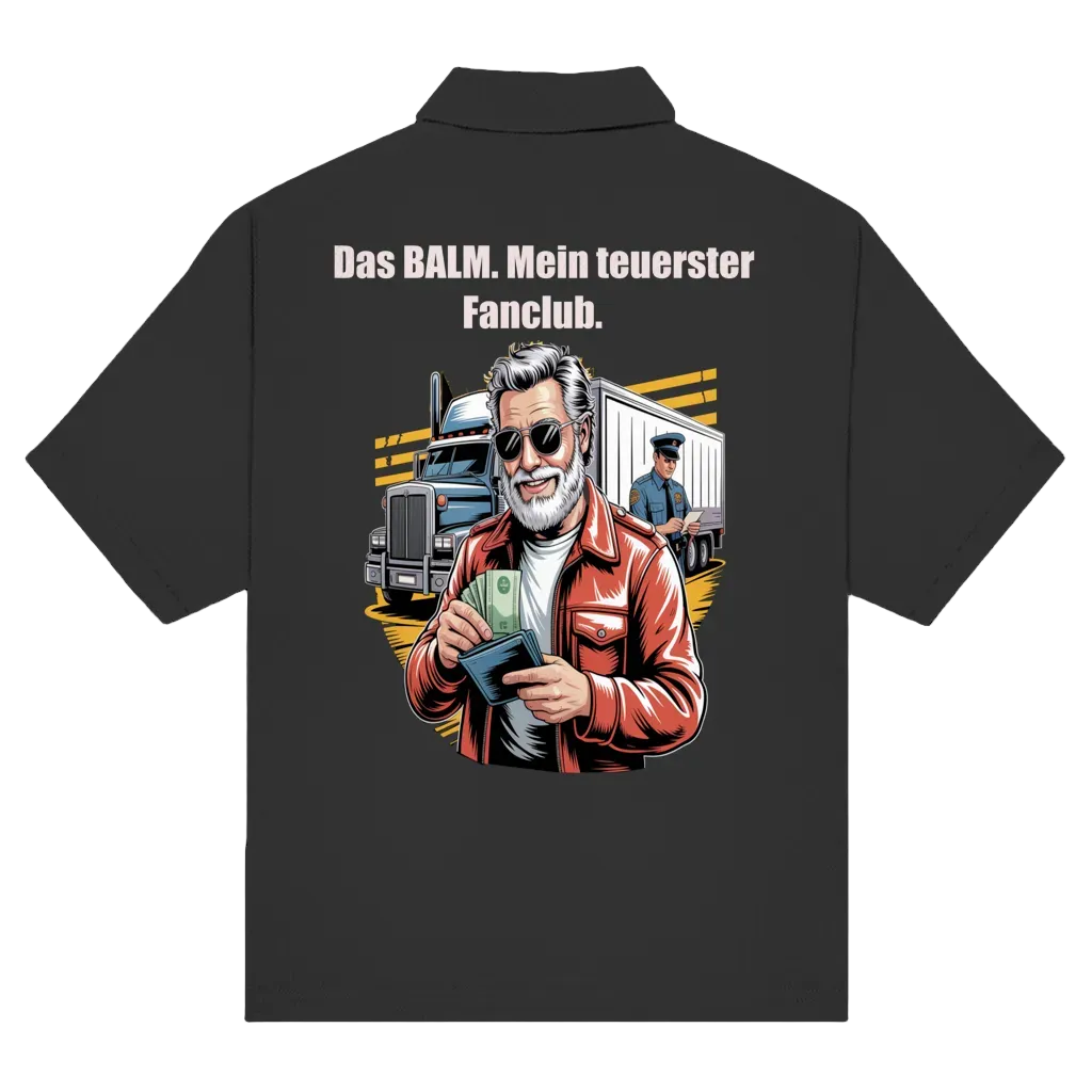 BALM – Mein teuerster Fanclub Poloshirt