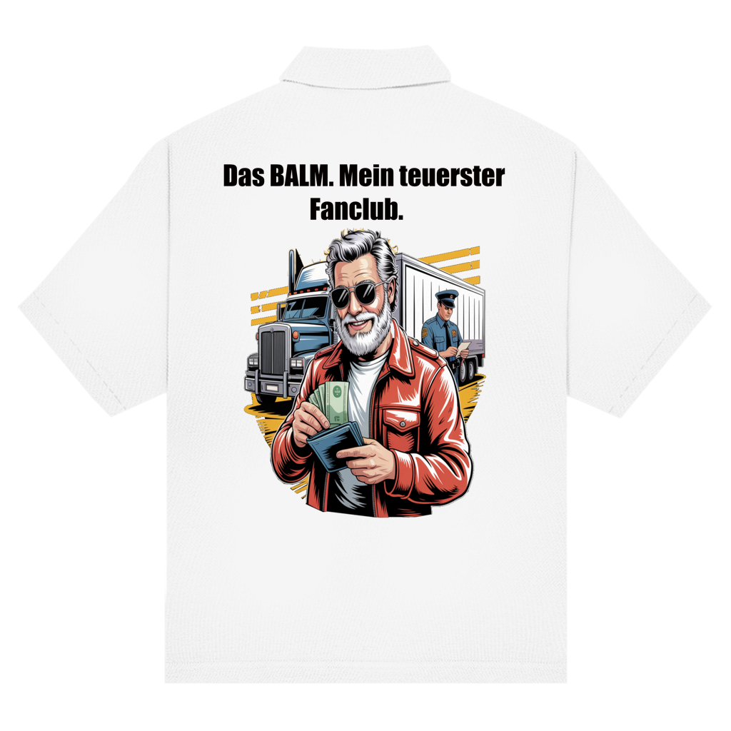 BALM – Mein teuerster Fanclub Poloshirt