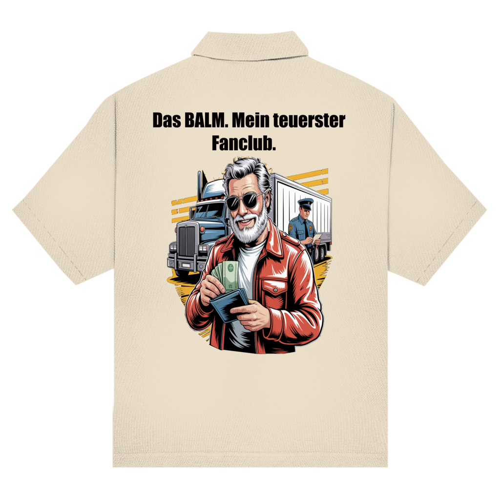 BALM – Mein teuerster Fanclub Poloshirt