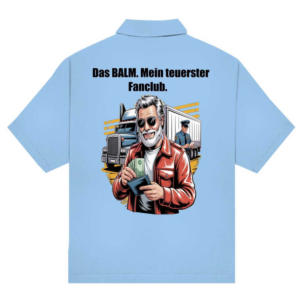 BALM – Mein teuerster Fanclub Poloshirt