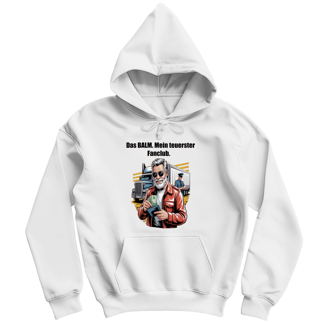 Herren Kapuzenpullover  BALM – Mein treuester Fanclub