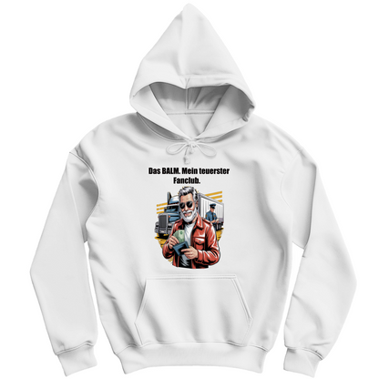 Herren Kapuzenpullover  BALM – Mein treuester Fanclub