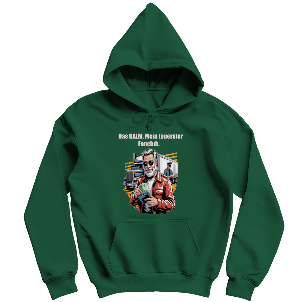 Herren Kapuzenpullover  BALM – Mein treuester Fanclub