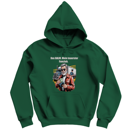 Herren Kapuzenpullover  BALM – Mein treuester Fanclub