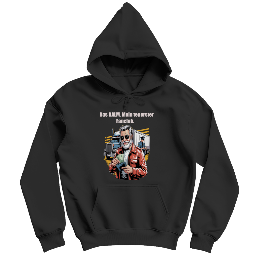 Herren Kapuzenpullover  BALM – Mein treuester Fanclub
